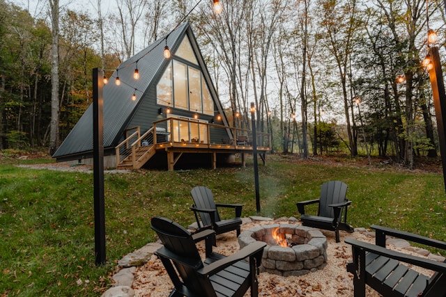 cabin in the woods