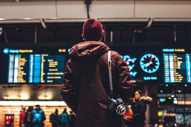 train station