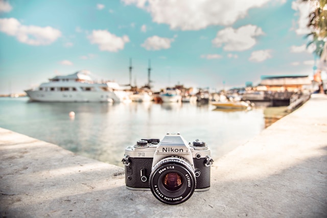camera harbour yacht