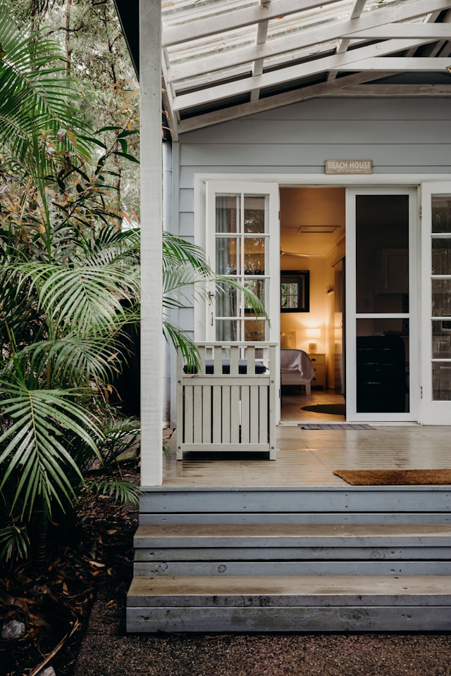 beach house holiday home