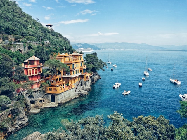 Italy Cinque Terre sea