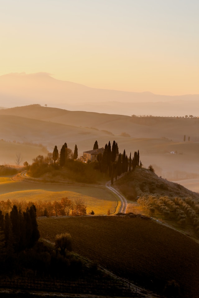 tuscany italy hills tuscany italy hills