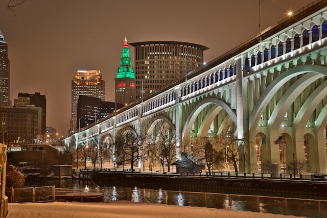 cleveland city ohio usa
