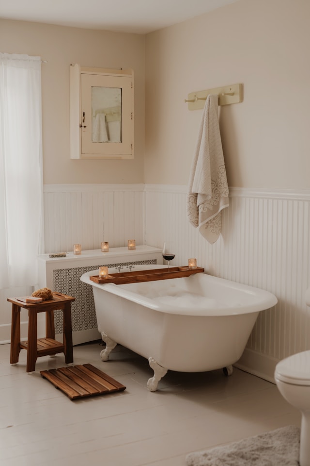 home spa bath