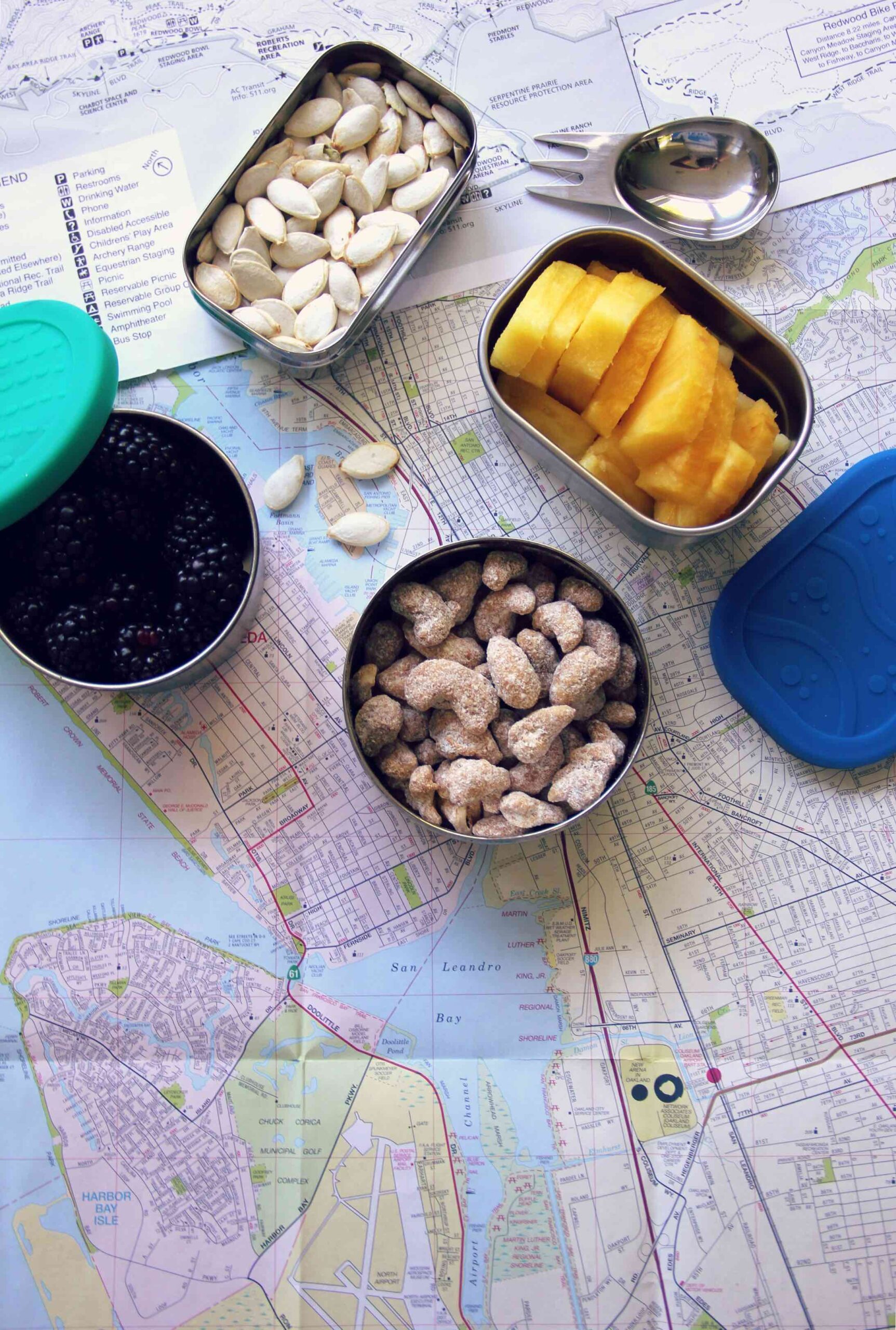 reusable containers map