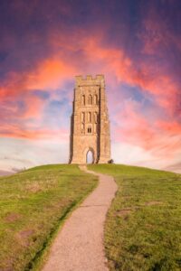 glastonbury UK glastonbury UK