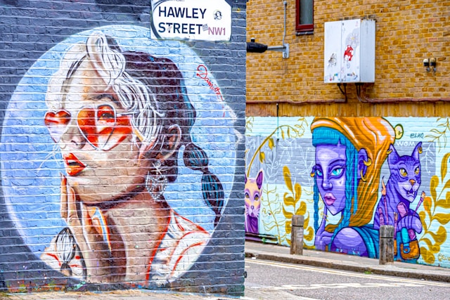 Camden Street Art Camden Street Art