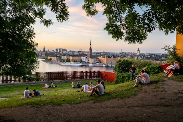 Stockholm Sweden park Stockholm Sweden park